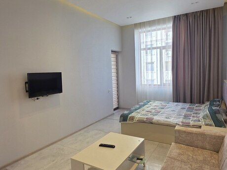 1 otaqlı yeni tikili - Yasamal q. - 55 m²