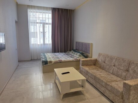 1 otaqlı yeni tikili - Yasamal q. - 55 m²