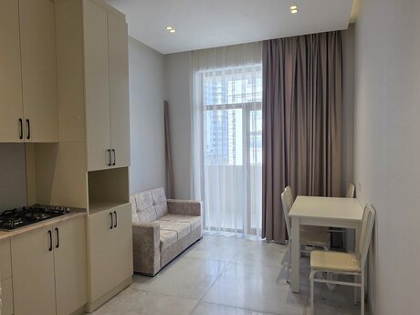 1 otaqlı yeni tikili - Yasamal q. - 55 m²