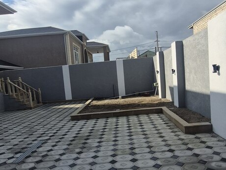 3 otaqlı həyət evi/bağ evi - Hövsan q. - 90 m²