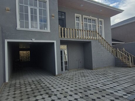 3 otaqlı həyət evi/bağ evi - Hövsan q. - 90 m²