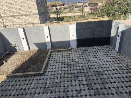 3 otaqlı həyət evi/bağ evi - Hövsan q. - 90 m²