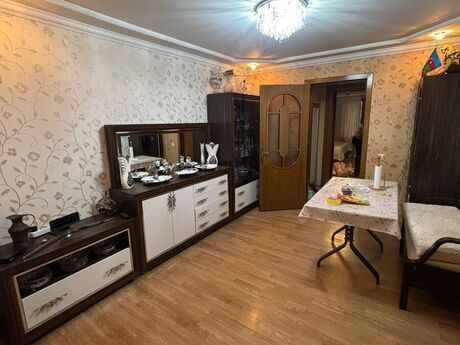 3 otaqlı köhnə tikili - Neftçilər m. - 65 m²