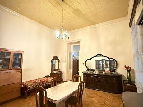 2 otaqlı köhnə tikili - Sahil m. - 60 m²
