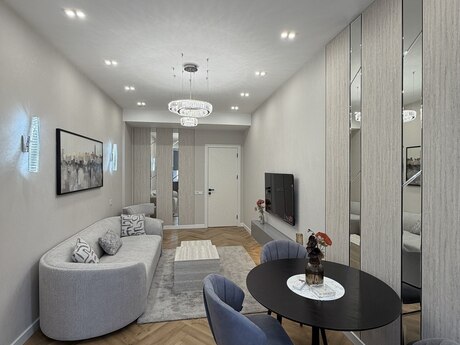 2 otaqlı yeni tikili - Nəsimi r. - 68 m²