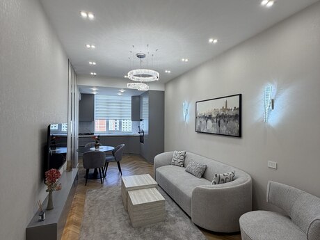 Elan №6088522 - Bakı, Nəsimi r., 2 otaqlı, 68 m², 9/14 mərtəbə