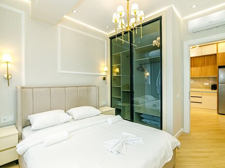 2-room apartment for rent, 95 m², Şah İsmayıl Xətai: 2 500 ₼/mo 5