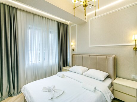 2-room apartment for rent, 95 m², Şah İsmayıl Xətai: 2 500 ₼/mo 3