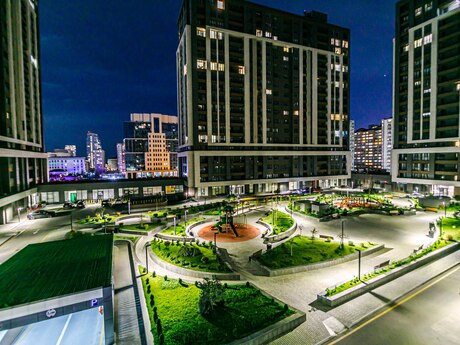 2-room apartment for rent, 95 m², Şah İsmayıl Xətai: 2 500 ₼/mo 2