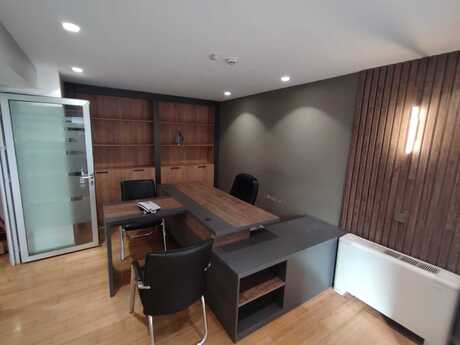 3 otaqlı ofis - 8 Noyabr m. - 125 m²
