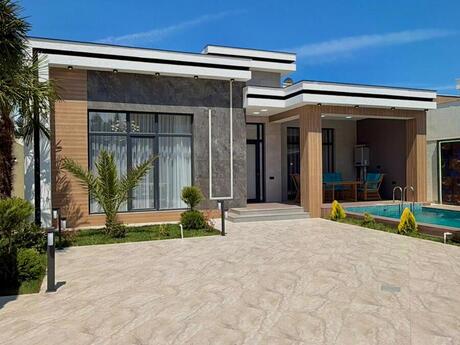 4 otaqlı həyət evi/bağ evi - Mərdəkan q. - 175 m²