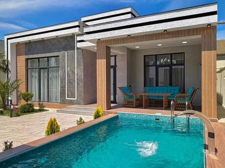 4 otaqlı həyət evi/bağ evi - Mərdəkan q. - 175 m²