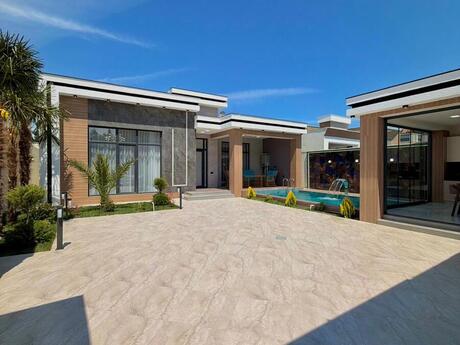 4 otaqlı həyət evi/bağ evi - Mərdəkan q. - 175 m²