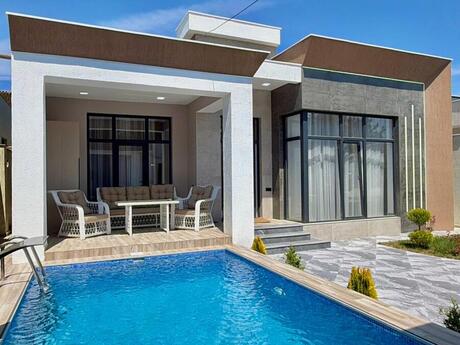 4 otaqlı həyət evi/bağ evi - Mərdəkan q. - 150 m²