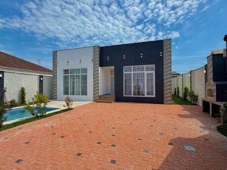 4 otaqlı həyət evi/bağ evi - Şüvəlan q. - 150 m²