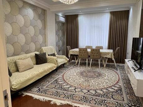 Elan №6088582 - Bakı, Gənclik m., 3 otaqlı, 120 m², 11/16 mərtəbə