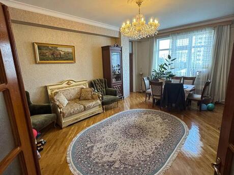 3 otaqlı yeni tikili - Memar Əcəmi m. - 95 m²