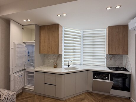 3 otaqlı yeni tikili - Nəsimi r. - 79 m²