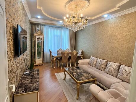Объявление №6088628 - Баку, пос. Карачухур, 2-комн., 51 м², 3/12 этаж