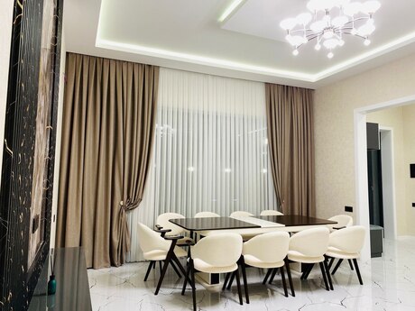 4 otaqlı həyət evi/bağ evi - Mərdəkan q. - 180 m²