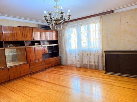 3 otaqlı köhnə tikili - Qara Qarayev m. - 120 m²