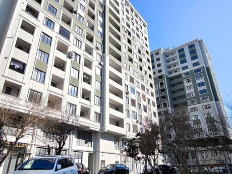 2 otaqlı yeni tikili - Həzi Aslanov m. - 56 m²