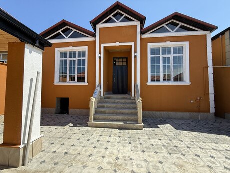 4 otaqlı həyət evi/bağ evi - Məmmədli q. - 120 m²