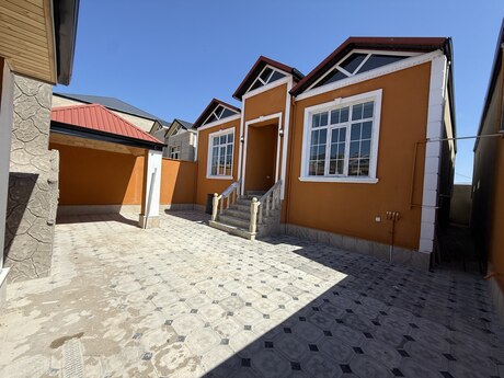 4 otaqlı həyət evi/bağ evi - Məmmədli q. - 120 m²