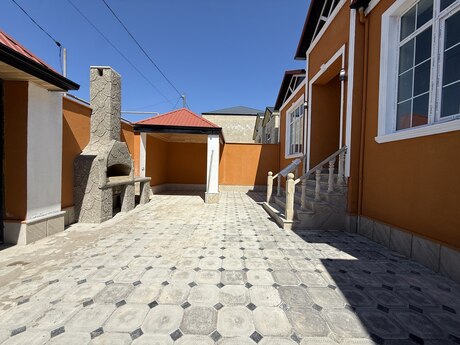 4 otaqlı həyət evi/bağ evi - Məmmədli q. - 120 m²