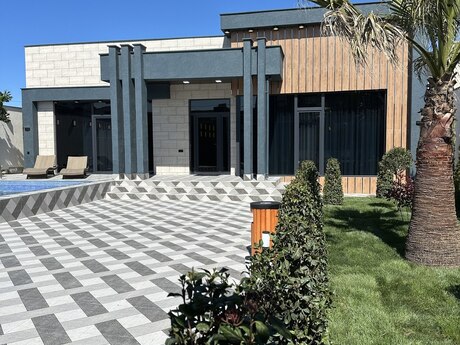5 otaqlı həyət evi/bağ evi - Mərdəkan q. - 170 m²