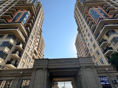 2 otaqlı yeni tikili - Həzi Aslanov m. - 65 m²