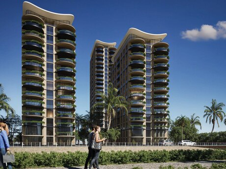 3 otaqlı yeni tikili - Nardaran q. - 114.3 m²