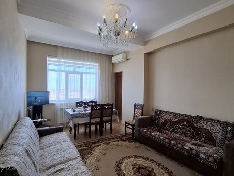 2-комн. новостройка - Хырдалан - 60 м²