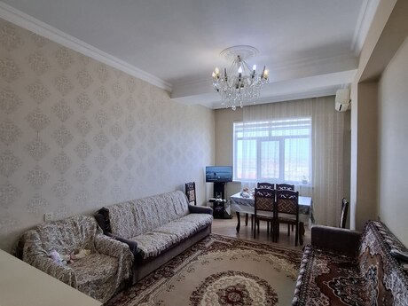 2-комн. новостройка - Хырдалан - 60 м²
