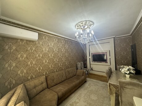 2 otaqlı köhnə tikili - Xalqlar Dostluğu m. - 65 m²