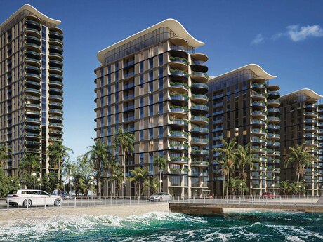 Объявление №6088760 - Баку, пос. Нардаран, 3-комн., 128.5 м², 6/27 этаж