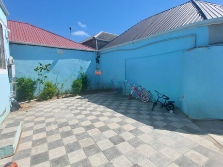 3 otaqlı həyət evi/bağ evi - Maştağa q. - 100 m²