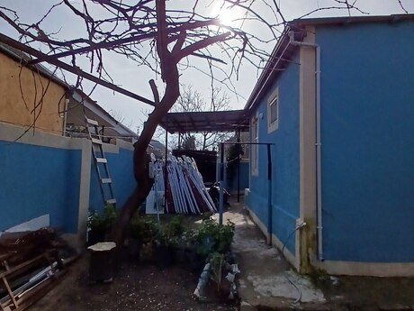 3 otaqlı həyət evi/bağ evi - Zabrat q. - 100 m²