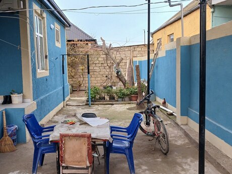3 otaqlı həyət evi/bağ evi - Zabrat q. - 100 m²