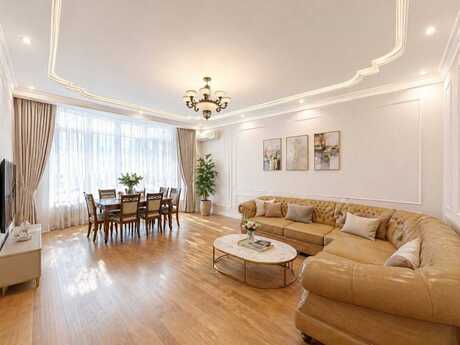 4 otaqlı yeni tikili - Nəriman Nərimanov m. - 170 m²