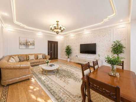 4 otaqlı yeni tikili - Nəriman Nərimanov m. - 170 m²