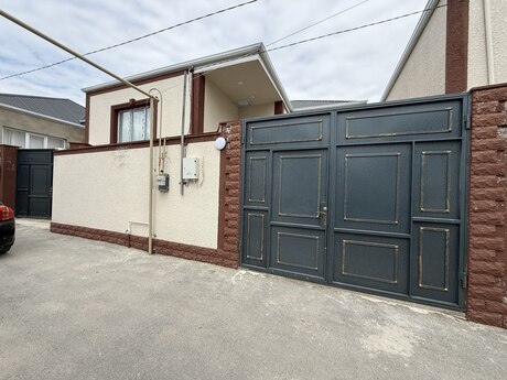 3 otaqlı həyət evi/bağ evi - Məmmədli q. - 90 m²