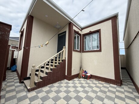 3 otaqlı həyət evi/bağ evi - Məmmədli q. - 90 m²