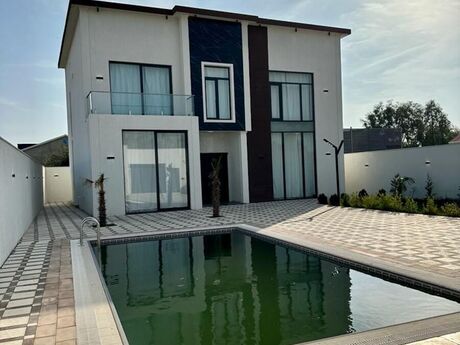 6 otaqlı həyət evi/bağ evi - Mərdəkan q. - 370 m²