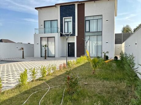 6 otaqlı həyət evi/bağ evi - Mərdəkan q. - 370 m²