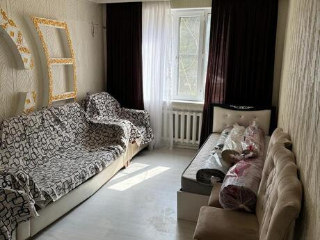 2 otaqlı köhnə tikili - Həzi Aslanov q. - 60 m²