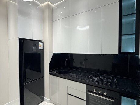 2 otaqlı yeni tikili - Nəriman Nərimanov m. - 57 m²
