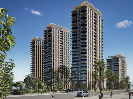 Объявление №6088825 - Баку, пос. Нардаран, 3-комн., 114.3 м², 6/27 этаж