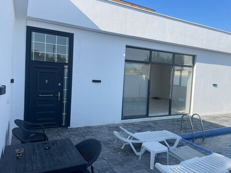3 otaqlı həyət evi/bağ evi - Novxanı q. - 145 m²