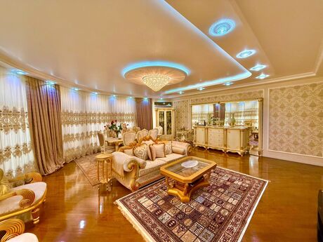 5 otaqlı yeni tikili - Şah İsmayıl Xətai m. - 227 m²